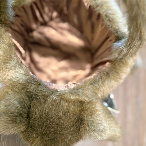 Bearington Brown Bunny Easter Plush Basket - Picture 3 of 8